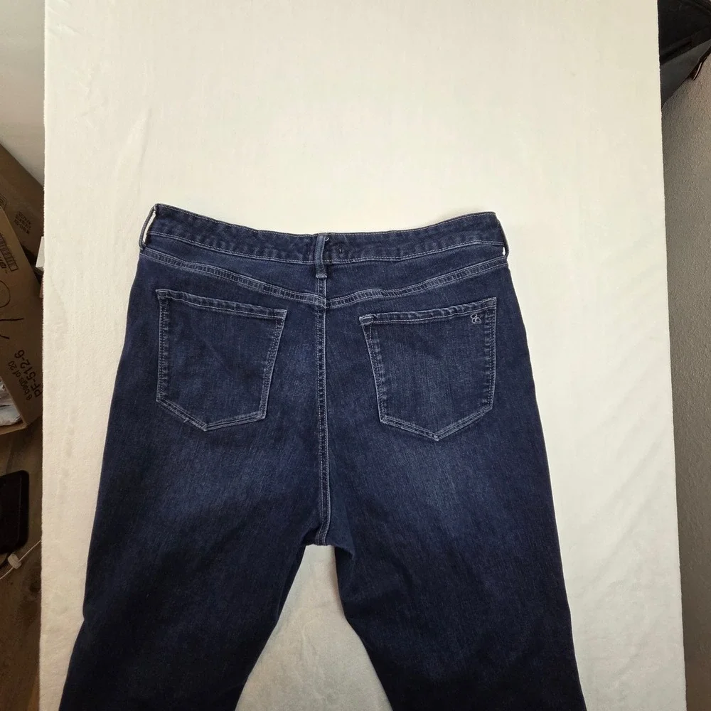 Jessica Simpson‎ Womens High Rise Skinny Jeans Blue Size 16 CJJSB14573-BLU